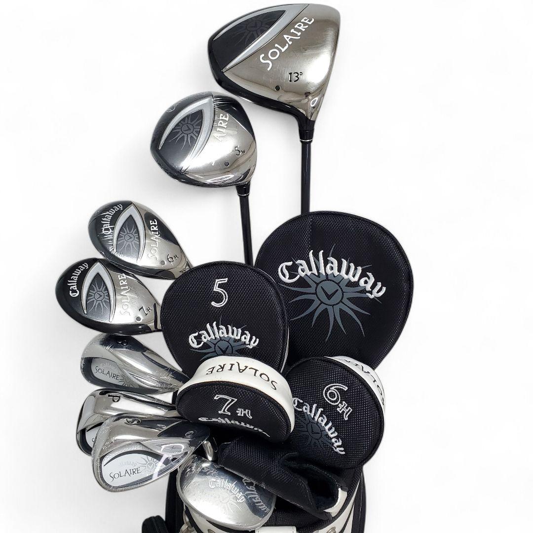 ほぼ未使用 Callaway Solaire レディース クラブセット