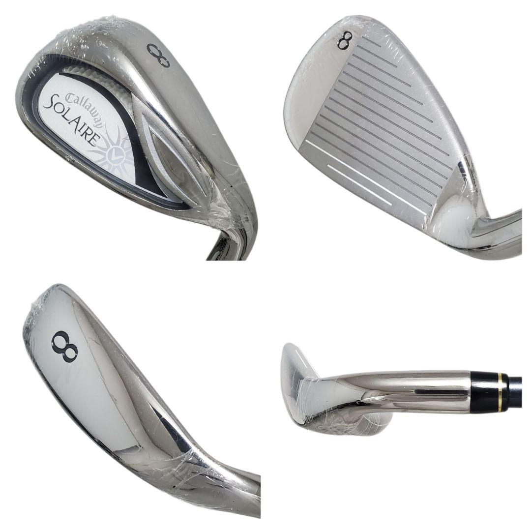 ほぼ未使用 Callaway Solaire レディース クラブセット