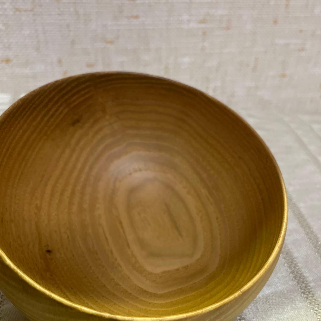 お椀　木製　くり　さくら