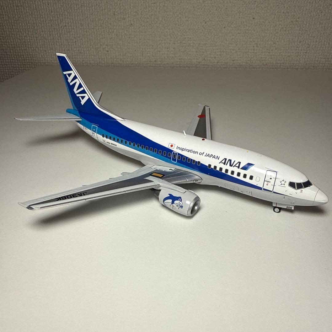 航空機・ヘリコプター 1/200 ANA 737-500 JA306K_(1)