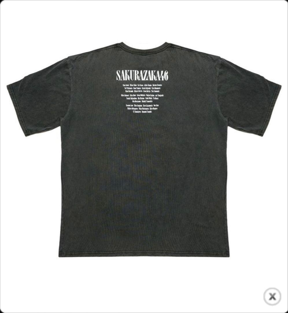 櫻坂46ロックTシャツ(Mサイズ)