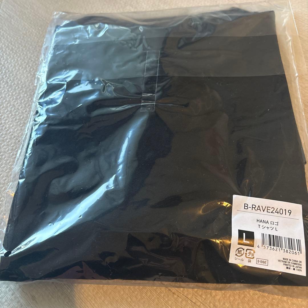 HANA ロゴTシャツ Lサイズ