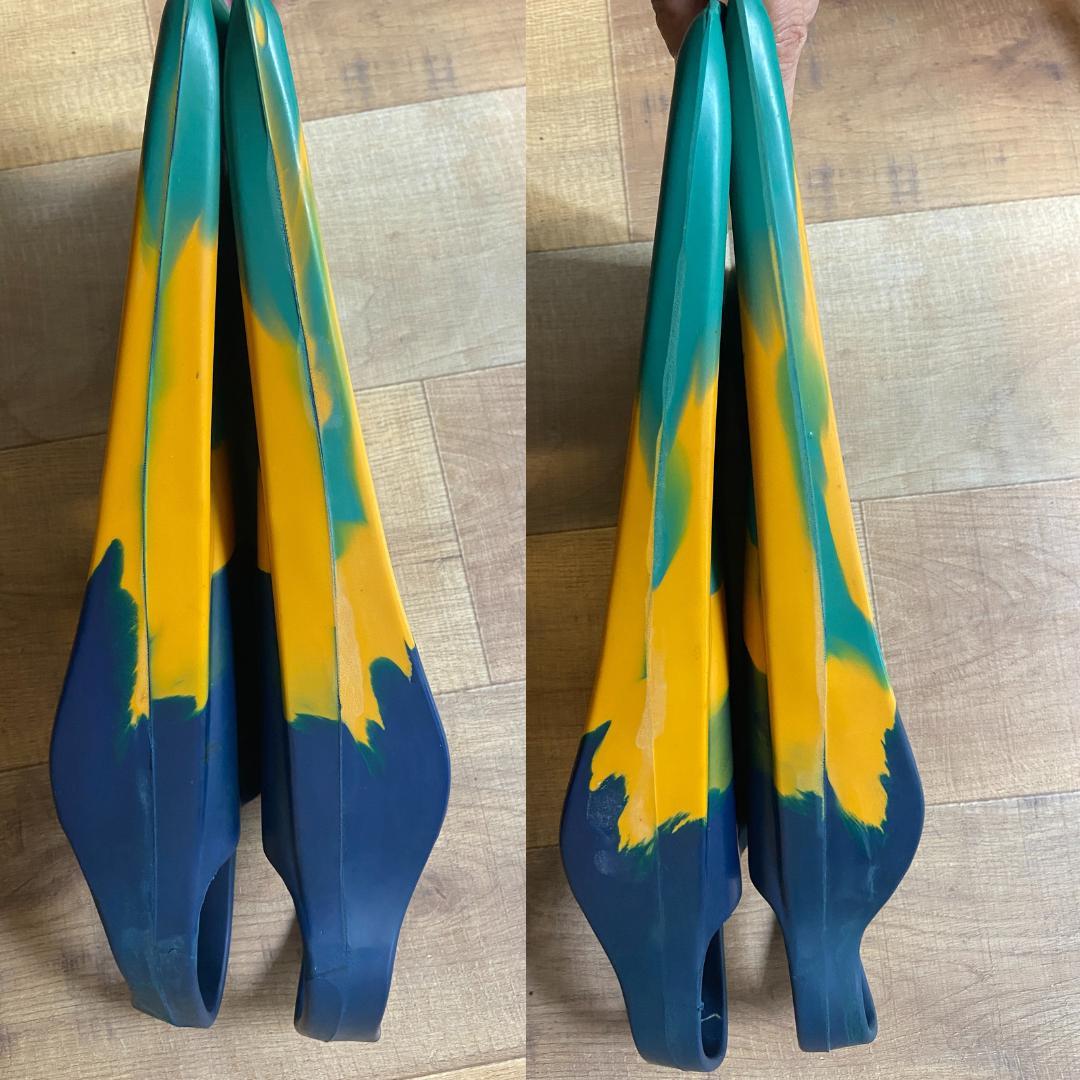 Redleyfins ボディボードフィン Mサイズ ソフト