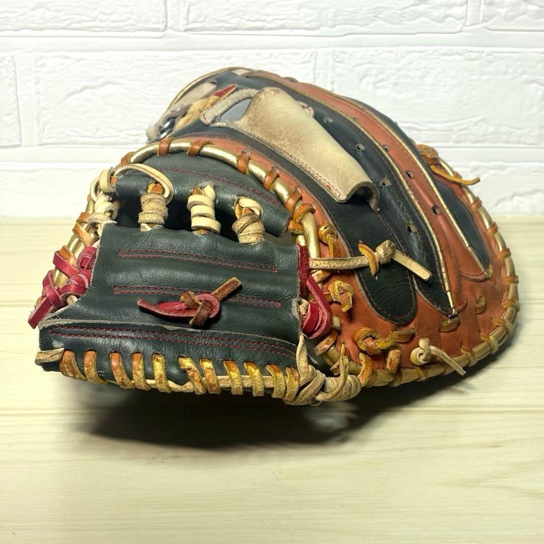 【現状品】Wilson ワナビーヒーロー キャッチャーミット ウィルソン