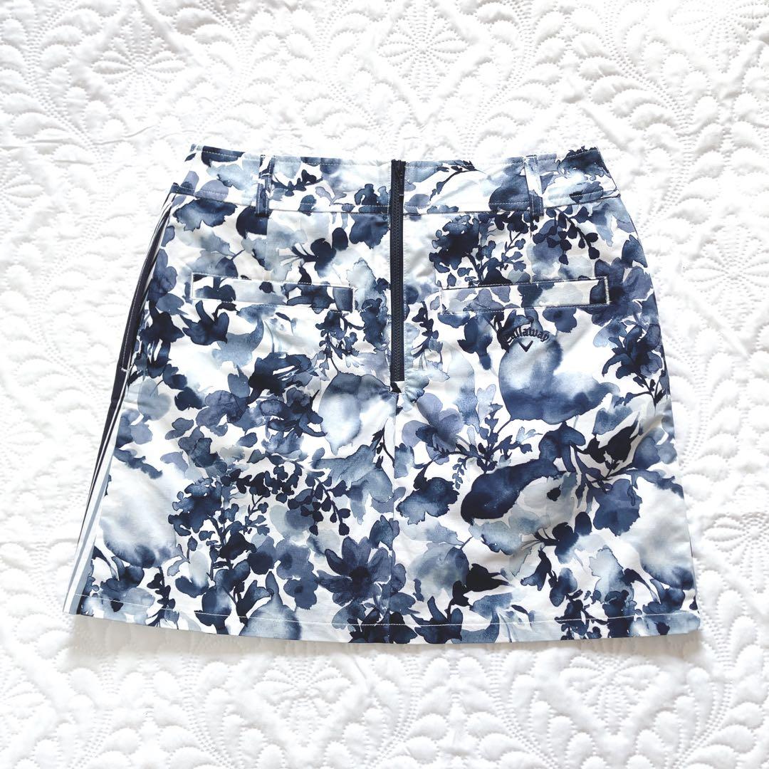 【美品/春〜】Callawayブルー系セットアップ　M