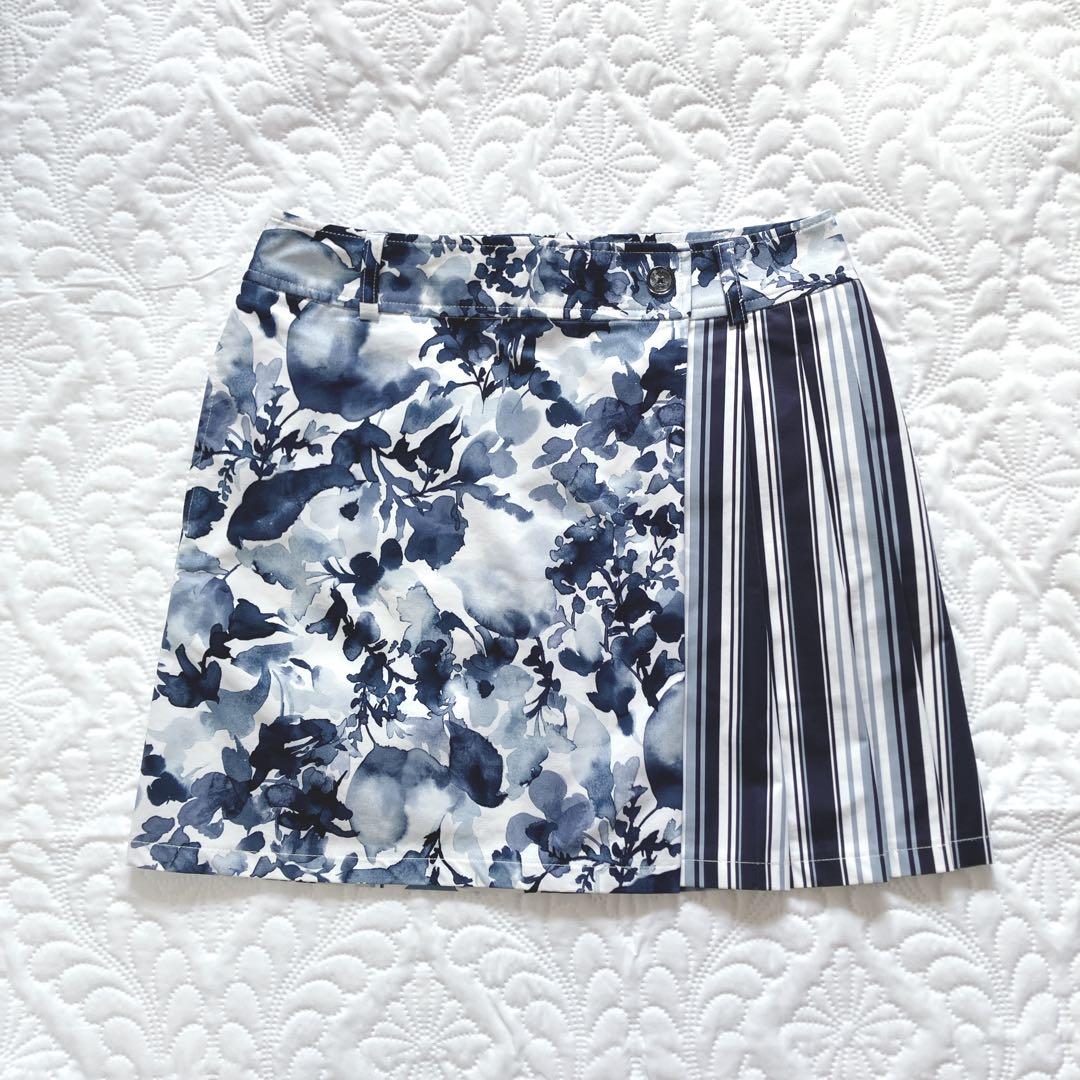 【美品/春〜】Callawayブルー系セットアップ　M
