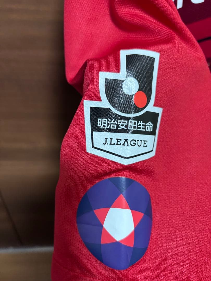 鹿島アントラーズ2018ホーム　内田篤人　背番号2　Sサイズ