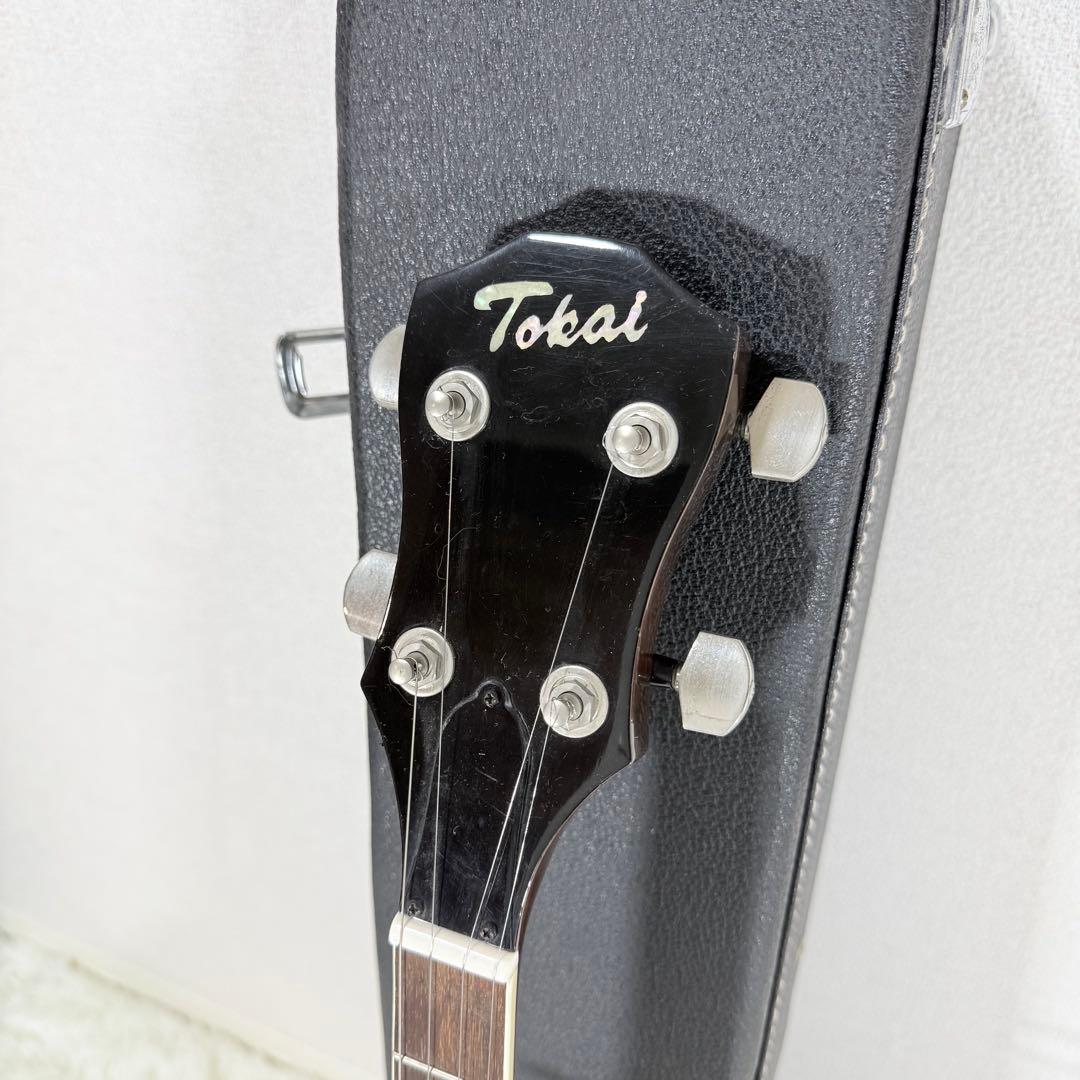 【美品】TOKAI トーカイ バンジョー ハードケース付き