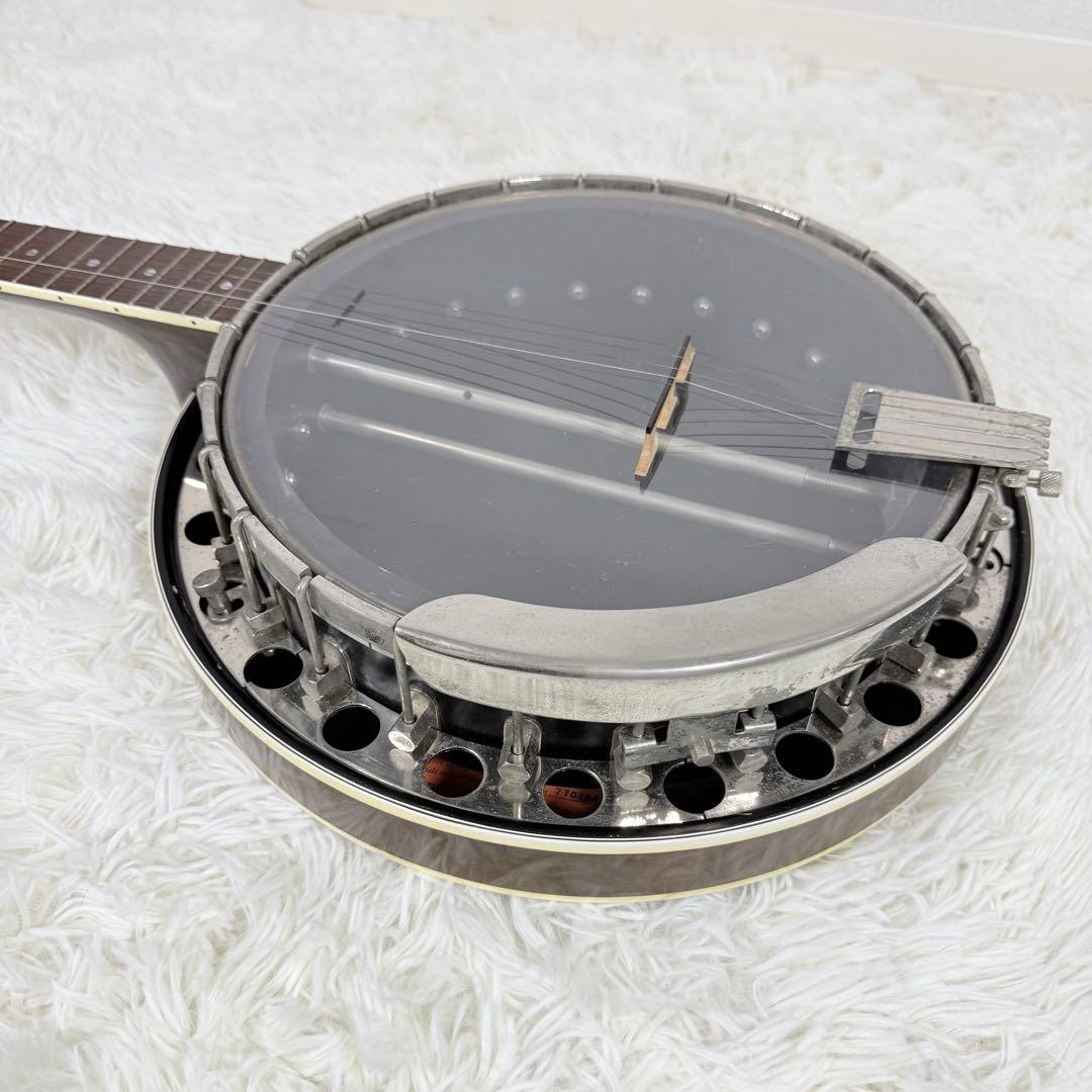【美品】TOKAI トーカイ バンジョー ハードケース付き