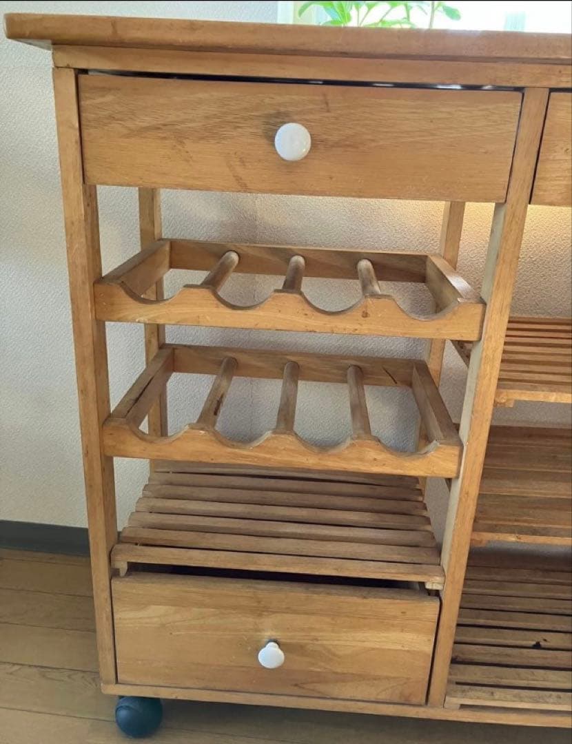 キャトルセゾン カウンターワゴン90年代レトロ ヴィンテージ アンティーク家具