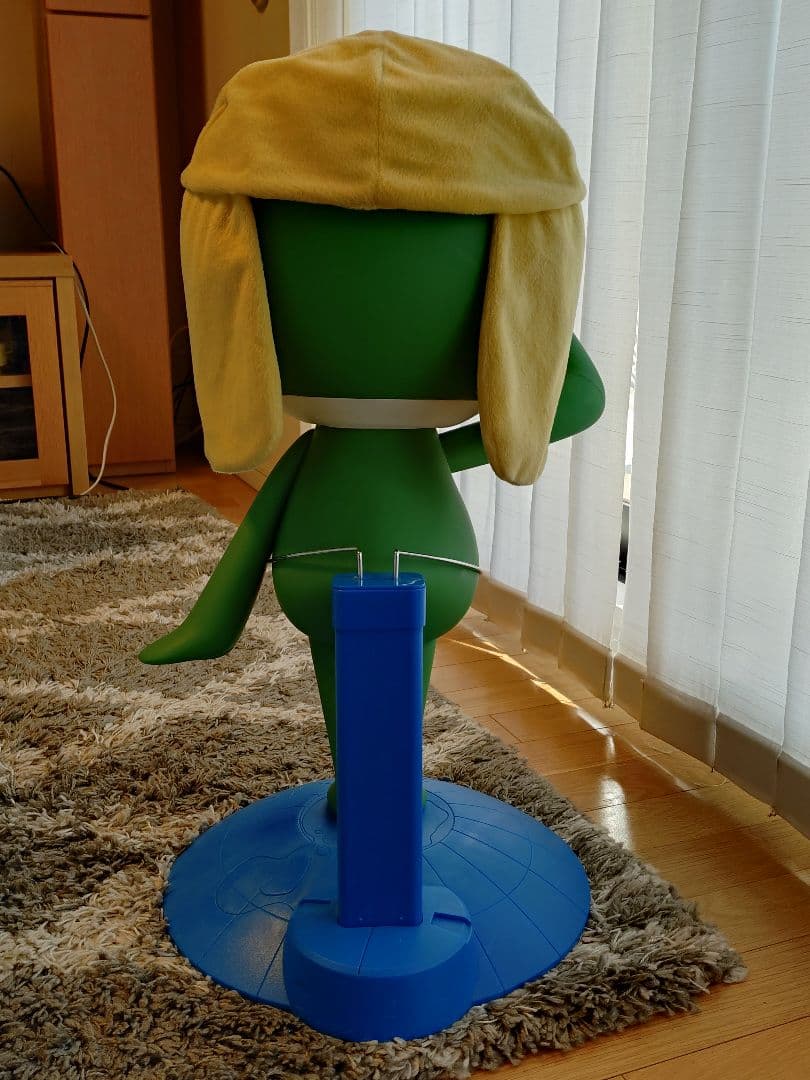 でっかいケロロ軍曹 等身大フィギュア