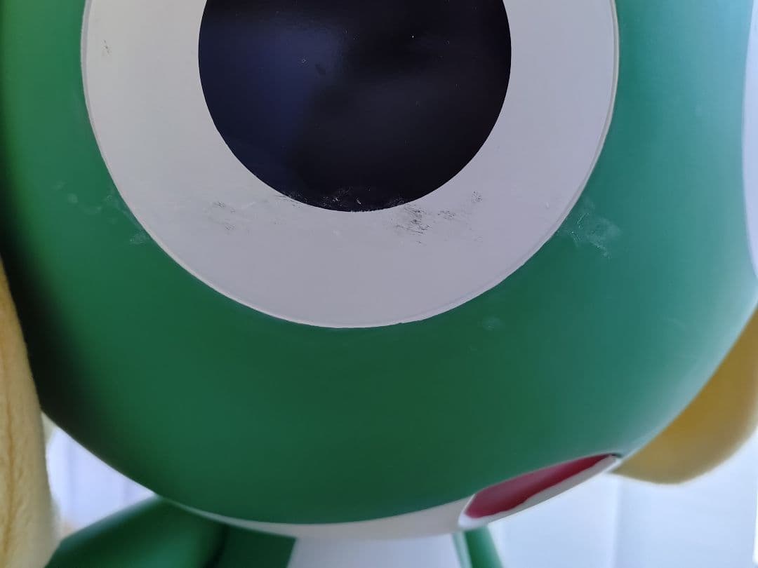 でっかいケロロ軍曹 等身大フィギュア
