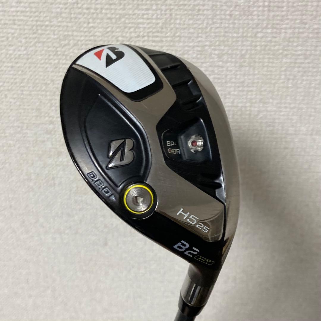 ブリヂストン B2 HT H5 25° 2023 MCH 60R ユーティリティ