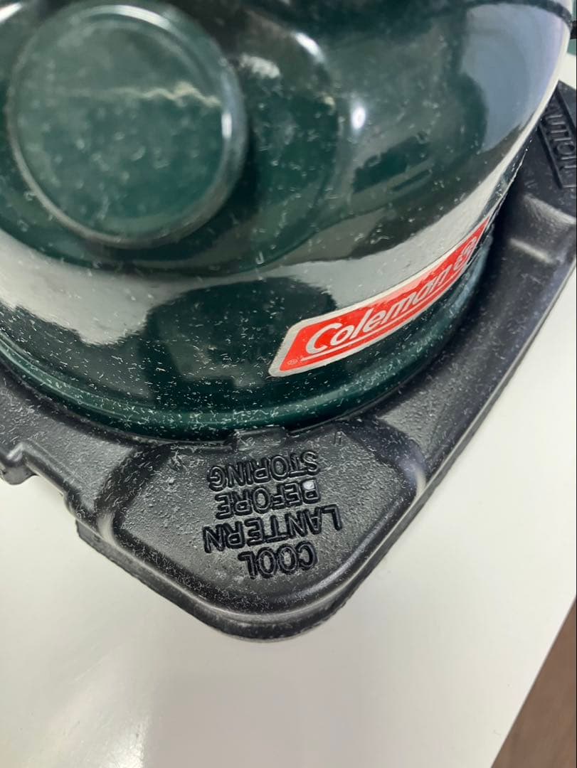 Coleman adjustable two mantle ランタン