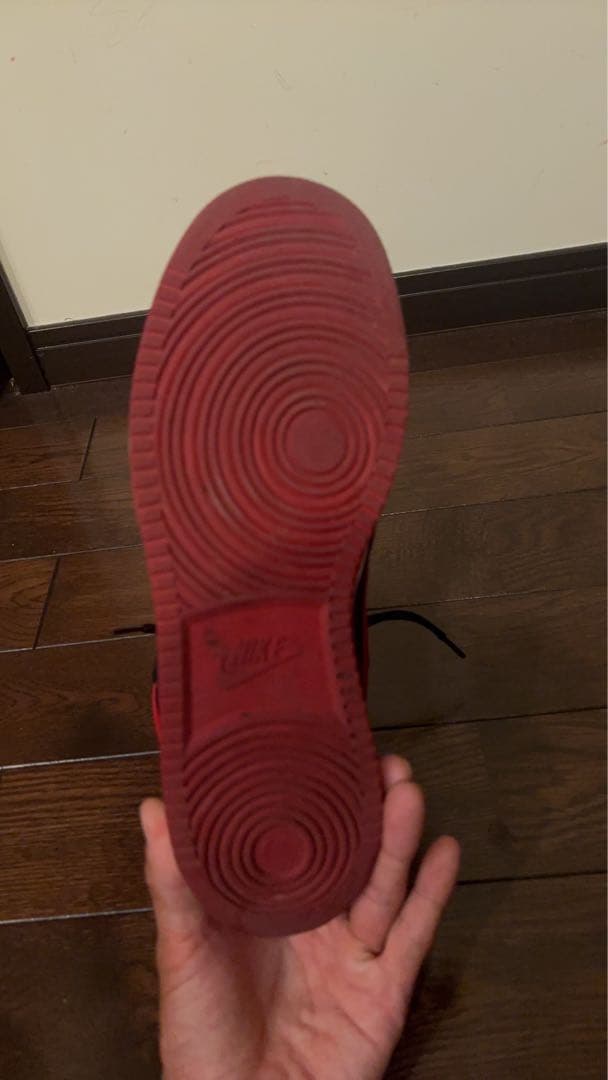 ナイキ エアジョーダン 1 ノックアウト キャンバス ブレッド 28.5cm箱有