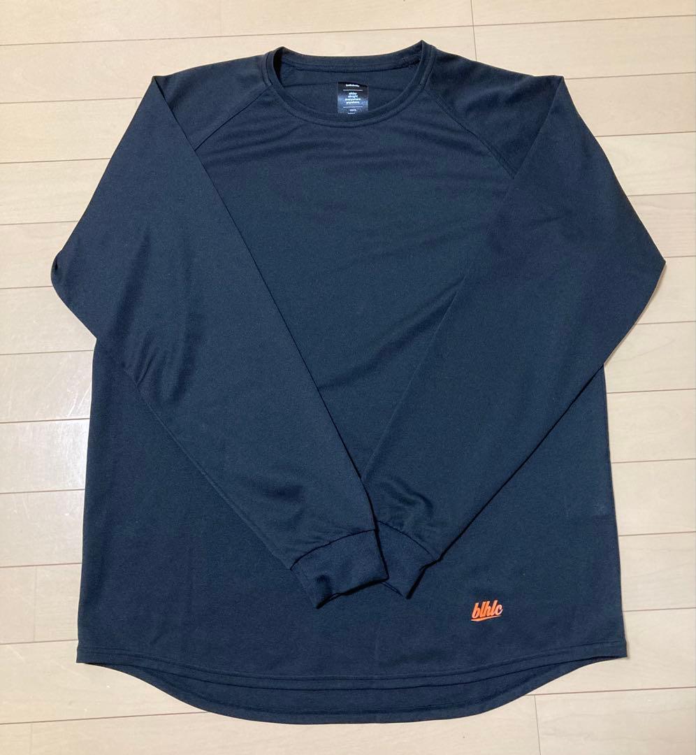 【完売品】ボーラホリック　ロンＴ　ブラック　Lサイズ