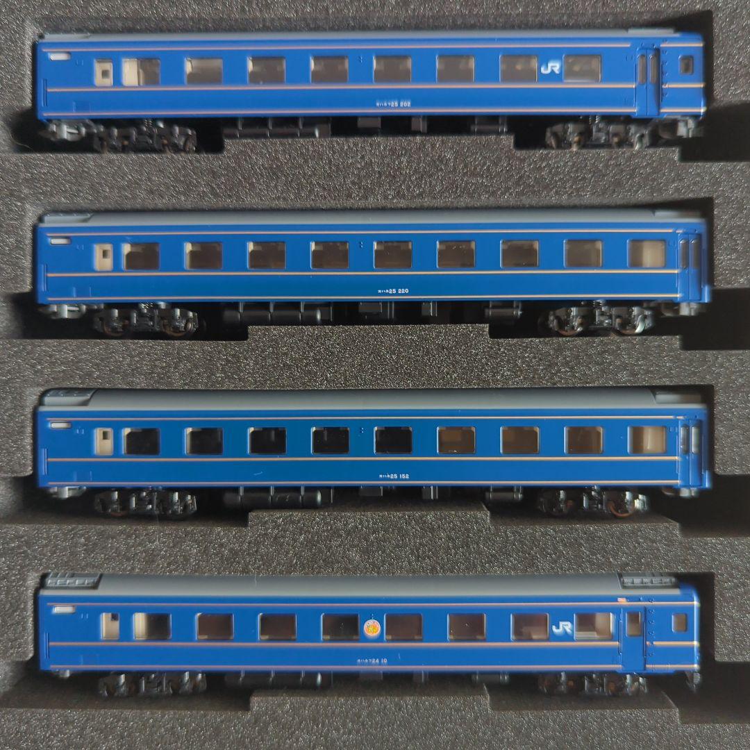 【限定品】TOMIX 98928 24系 さよならあけぼの セット(室内灯装備)
