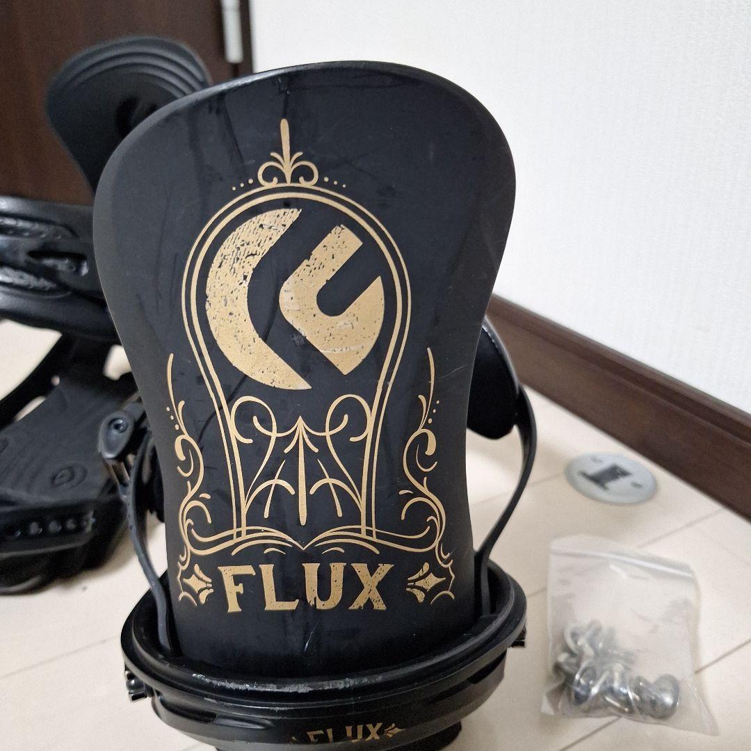 FLUX　RK スノーボード ビンディング ブラック Mサイズ