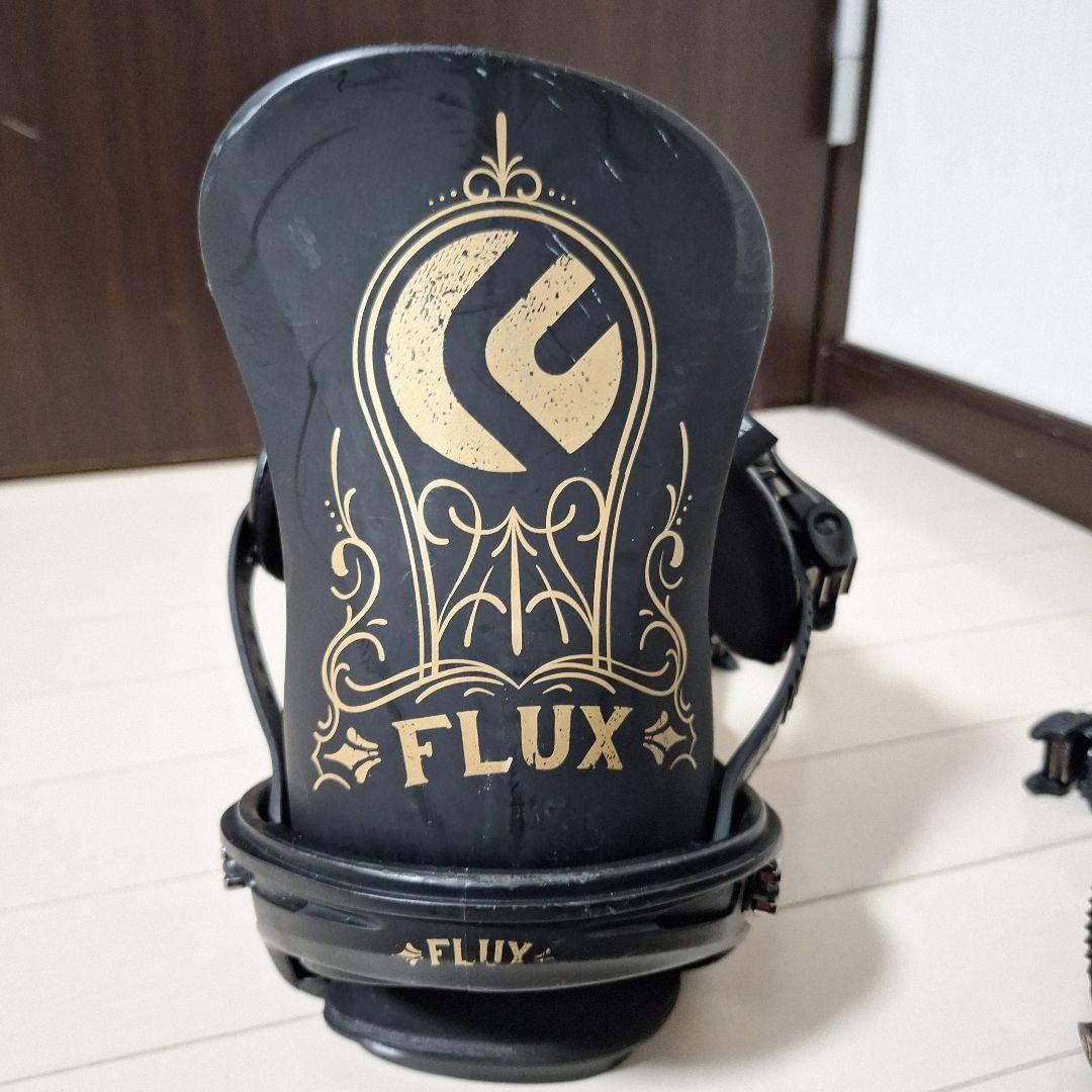 FLUX　RK スノーボード ビンディング ブラック Mサイズ