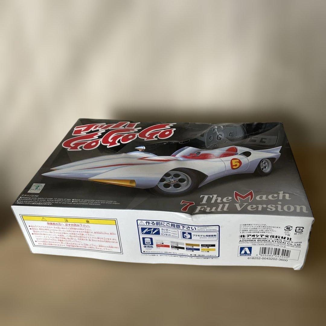 マッハGoGoGo マッハ号 フル装備版 未開封 外箱難あり. Ln436