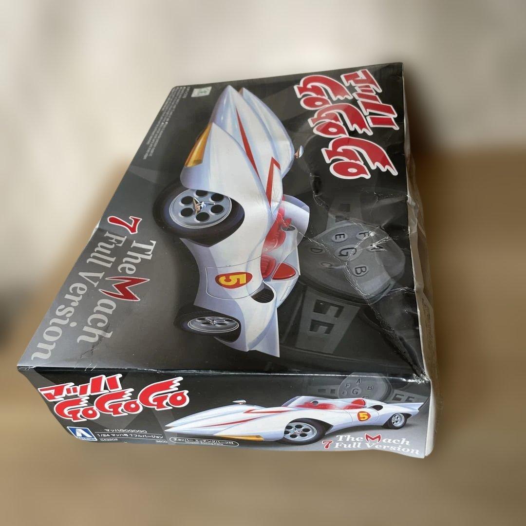 マッハGoGoGo マッハ号 フル装備版 未開封 外箱難あり. Ln436