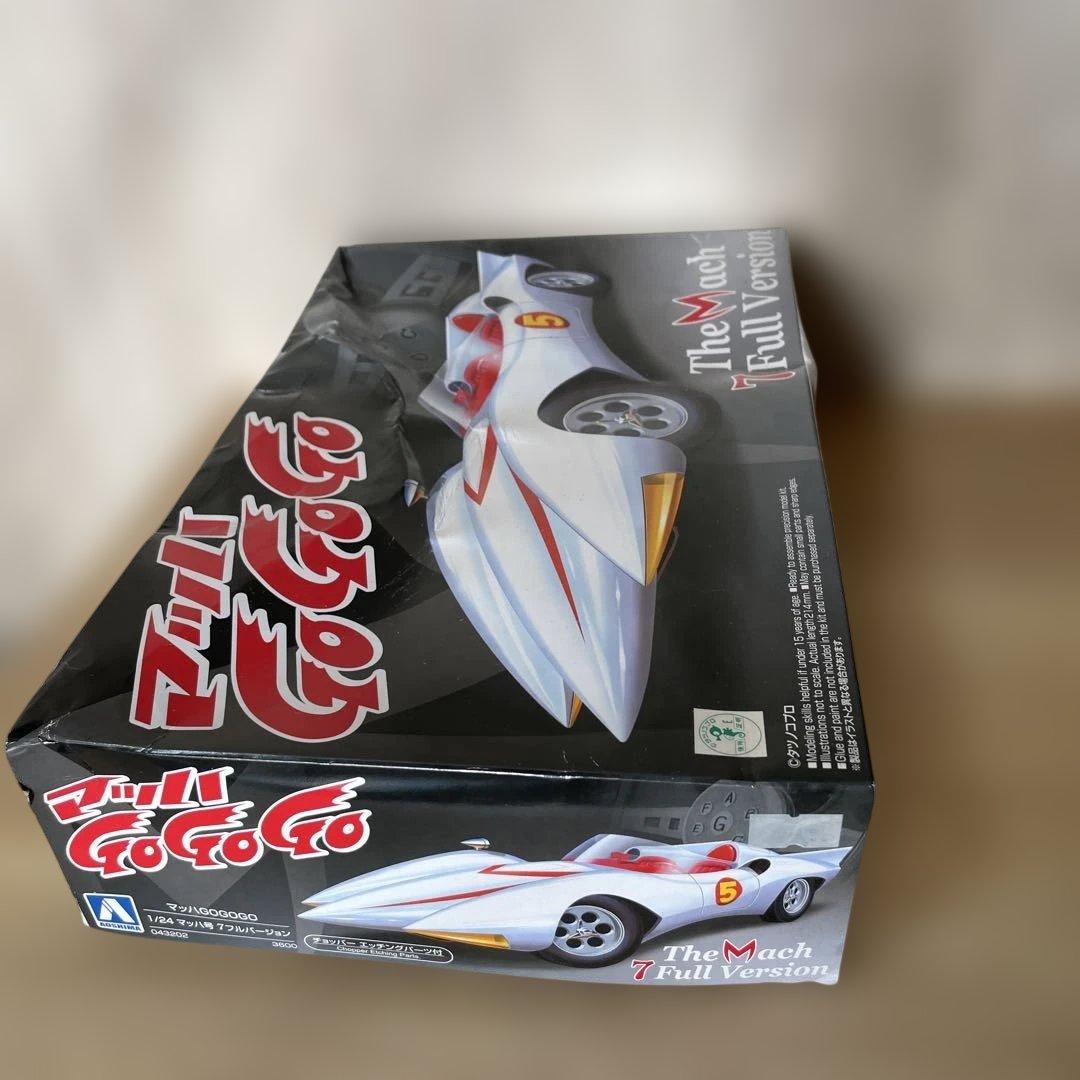 マッハGoGoGo マッハ号 フル装備版 未開封 外箱難あり. Ln436