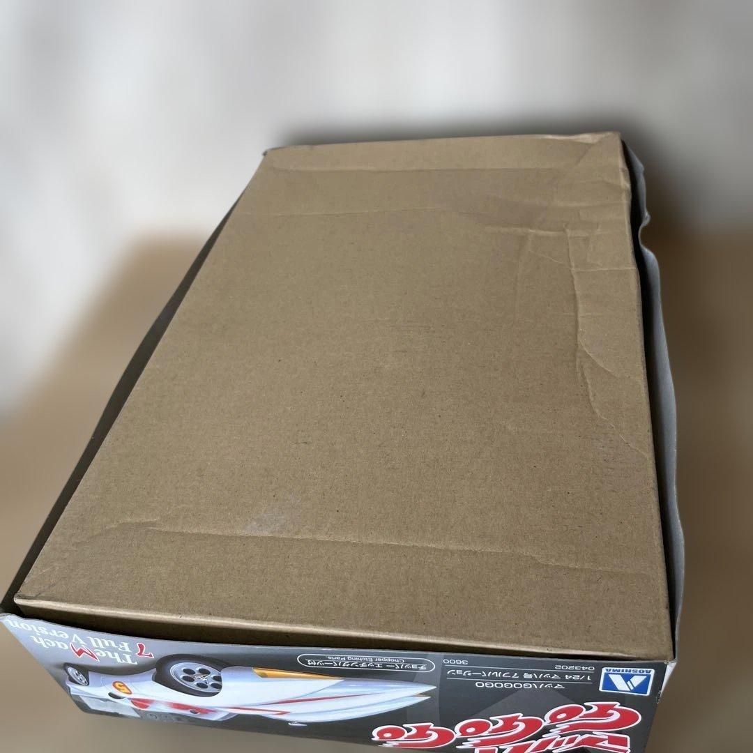 マッハGoGoGo マッハ号 フル装備版 未開封 外箱難あり. Ln436