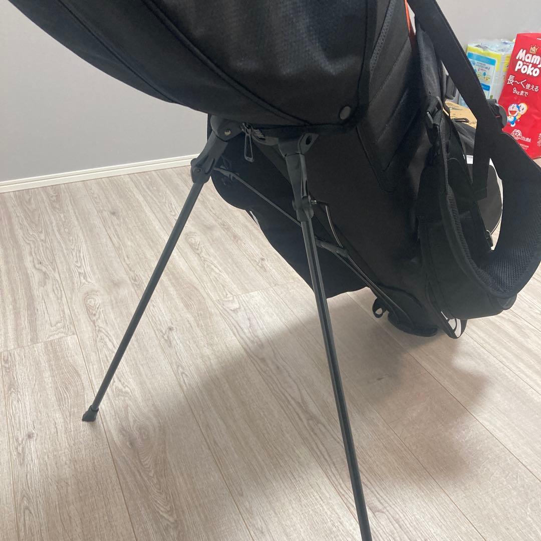 完売品！adidas アディダス スタンド式 キャディバッグゴルフバッグ