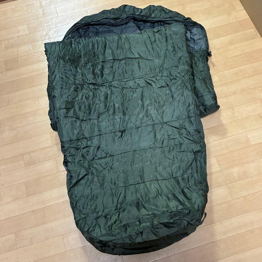 Snugpak(スナグパック) 寝袋 マリナー マミー ライトジップ オリーブ