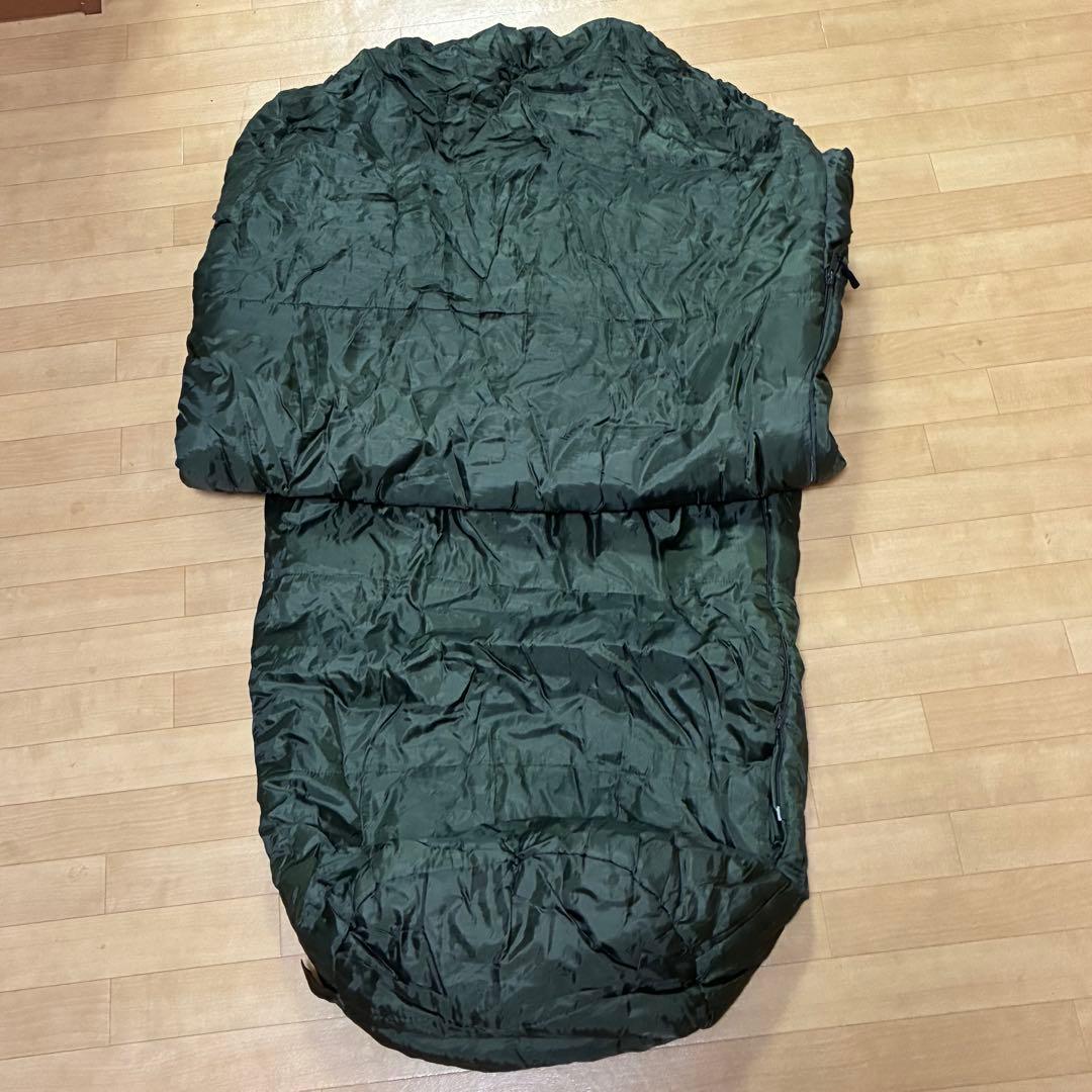 Snugpak(スナグパック) 寝袋 マリナー マミー ライトジップ オリーブ