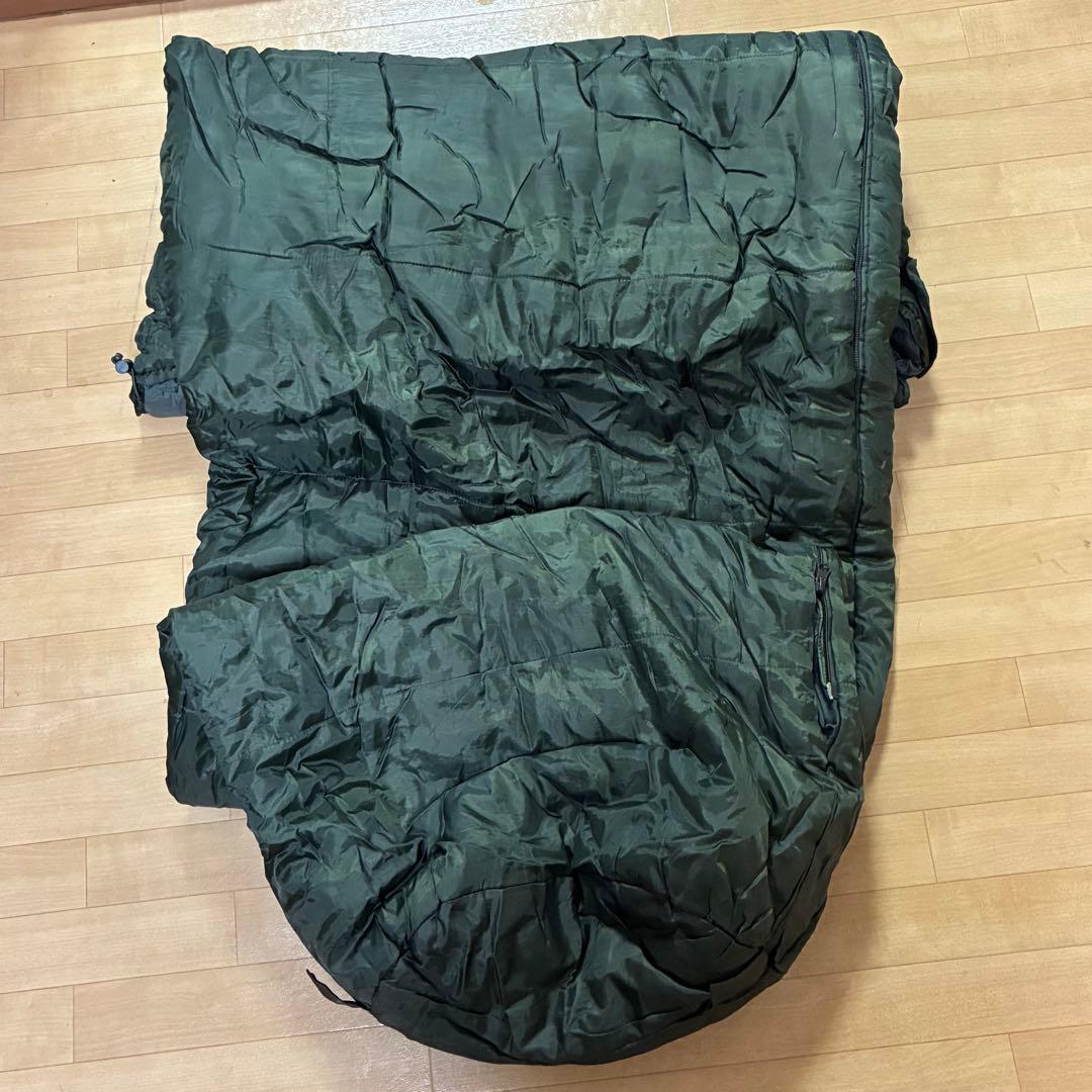 Snugpak(スナグパック) 寝袋 マリナー マミー ライトジップ オリーブ