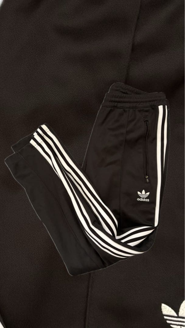 みぃ★ adidas トラックジャケット 上下 トレフォイルマーク