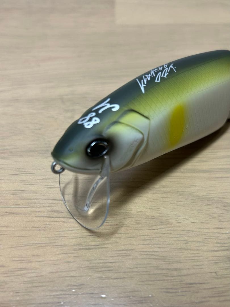タイニークラッシュ　Low　88bassboat　マットパールアユ