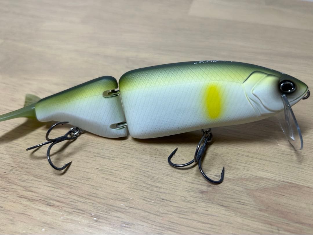 タイニークラッシュ　Low　88bassboat　マットパールアユ