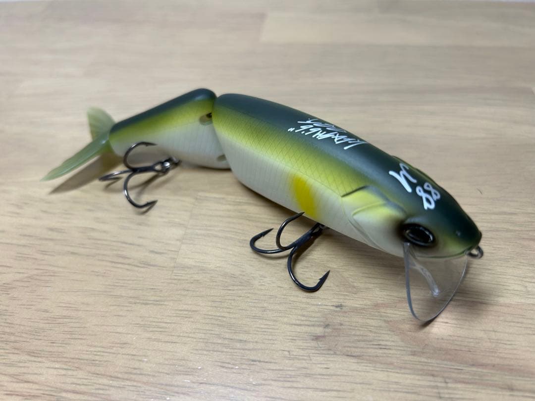 タイニークラッシュ　Low　88bassboat　マットパールアユ