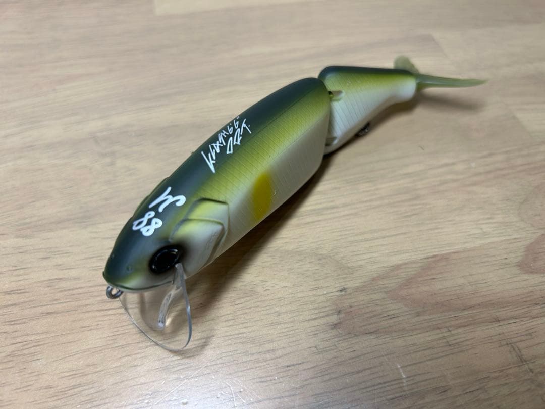 タイニークラッシュ　Low　88bassboat　マットパールアユ
