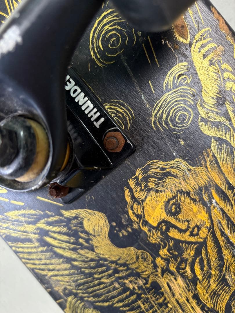ZERO«Deck Jamie Thomas»Skateboard No2115