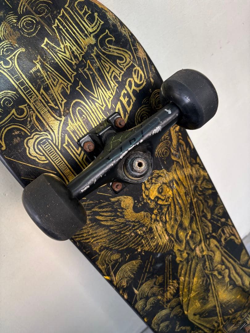 ZERO«Deck Jamie Thomas»Skateboard No2115
