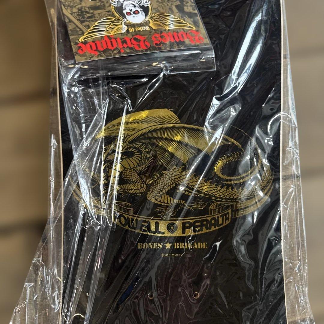 POWELLPERALTA MIKEMCGILLスケボーデッキ10×30.58㌅