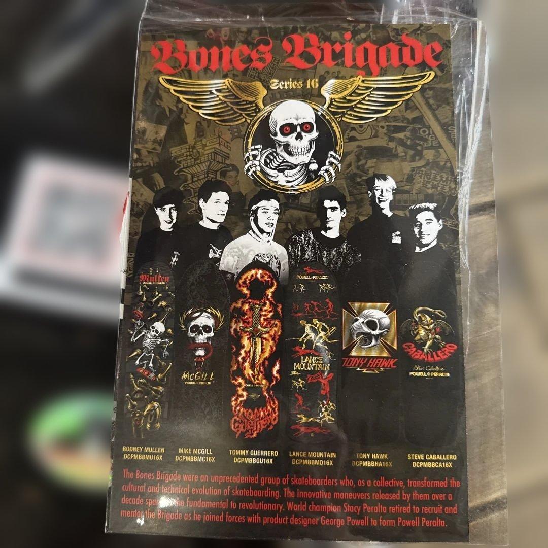 POWELLPERALTA MIKEMCGILLスケボーデッキ10×30.58㌅