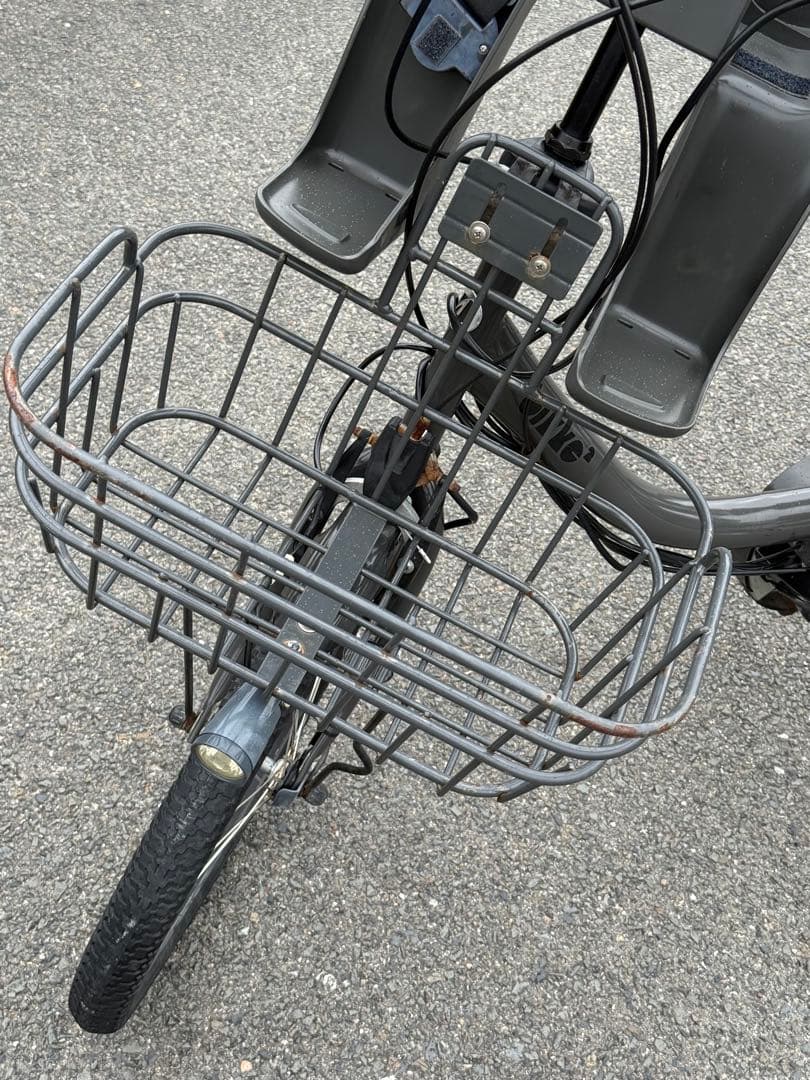 近畿配達5千円引き 人気の電動アシスト自転車 bikke 3人乗り 自転車