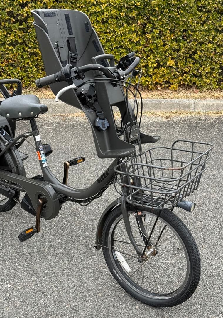 近畿配達5千円引き 人気の電動アシスト自転車 bikke 3人乗り 自転車