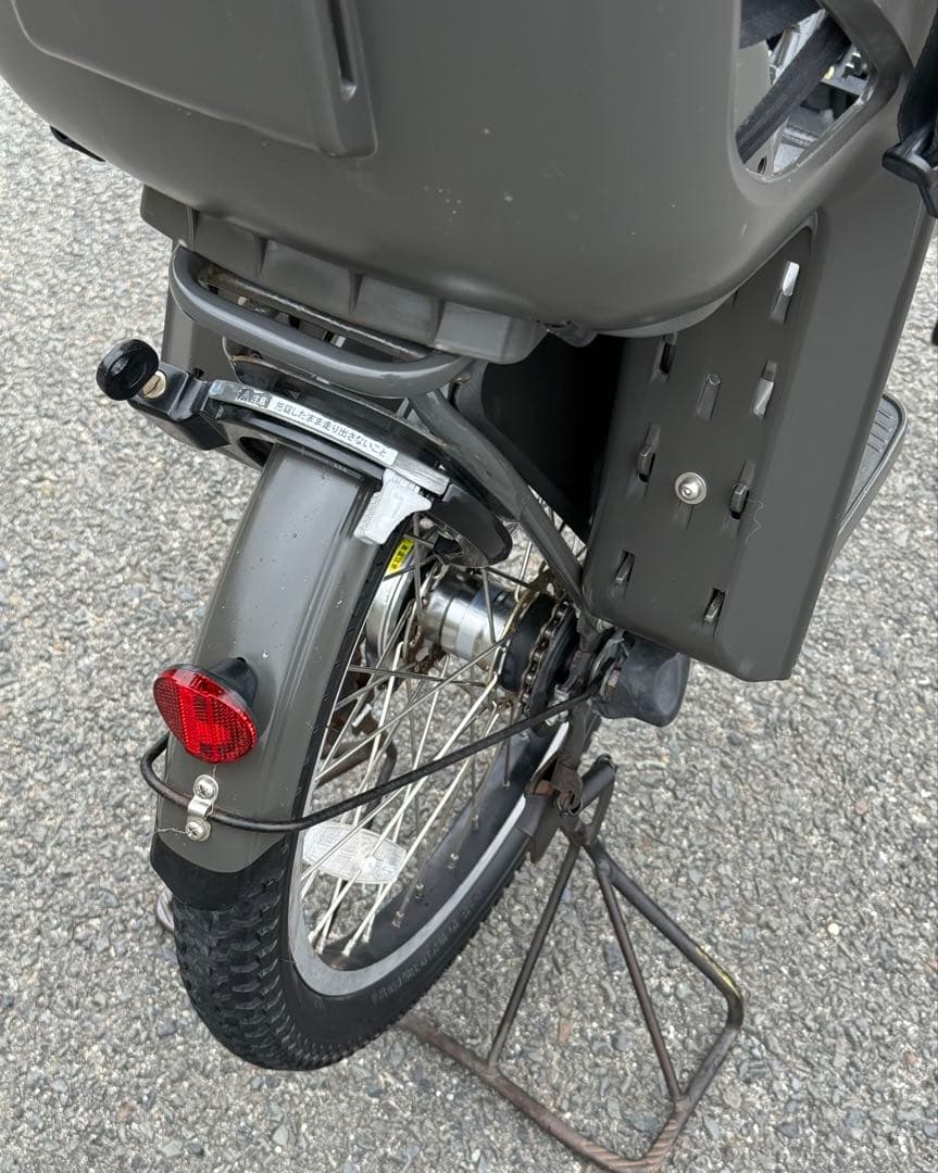 近畿配達5千円引き 人気の電動アシスト自転車 bikke 3人乗り 自転車