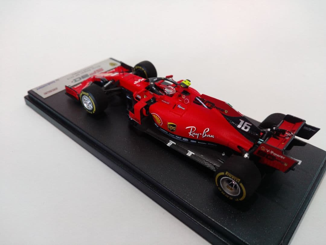 ミニカー Look Smart 1/43 Ferrari SF90 Leclerc