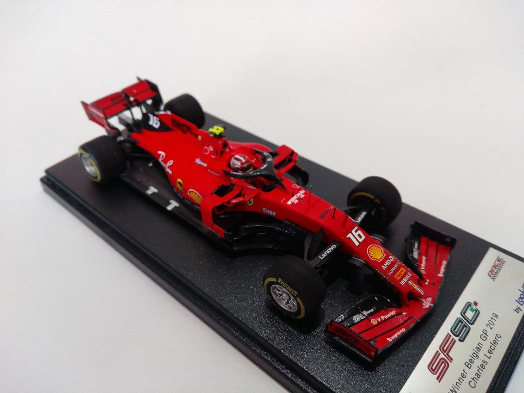 ミニカー Look Smart 1/43 Ferrari SF90 Leclerc