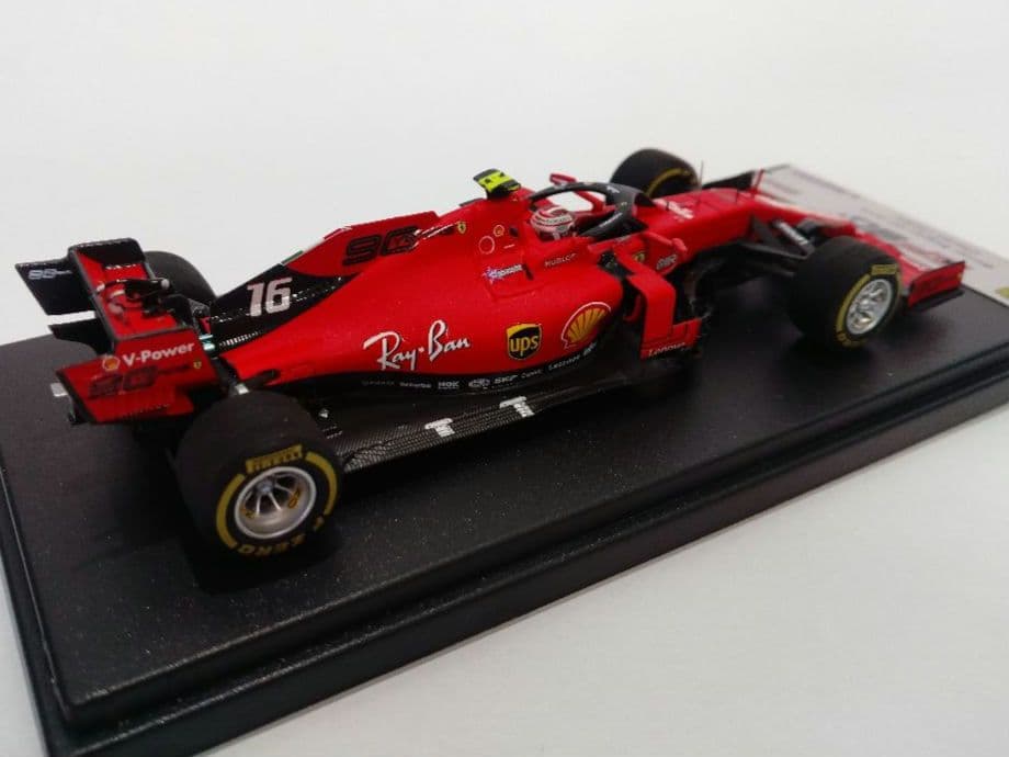 ミニカー Look Smart 1/43 Ferrari SF90 Leclerc
