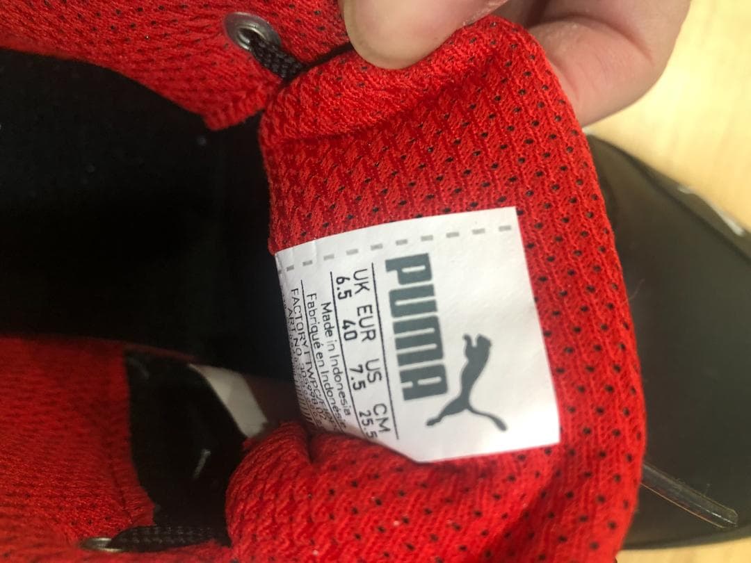PUMA×フェラーリ メンズ 25.5cm 未使用美品