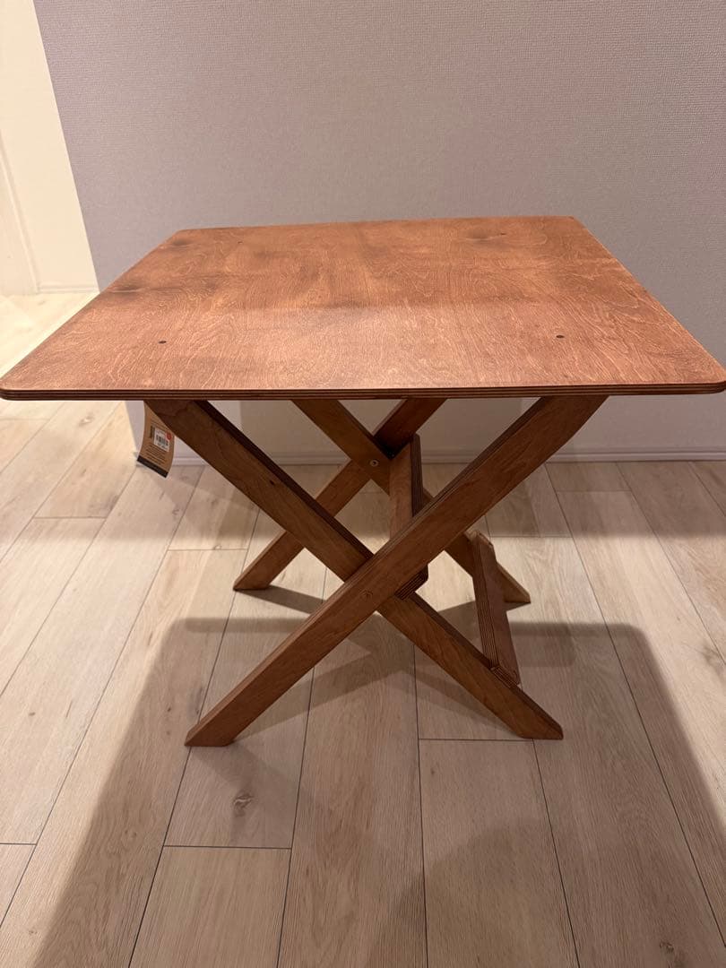 テーブル・チェア・ハンモック BAREBONES Ridgeline Wood Folding Table