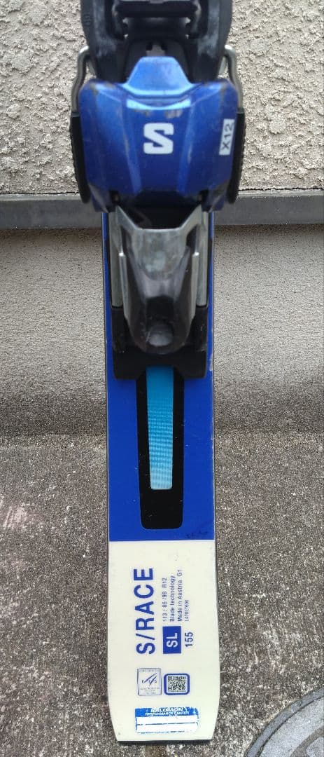 スキー SALOMON S/RACE SL FIS 155 /X16Lab