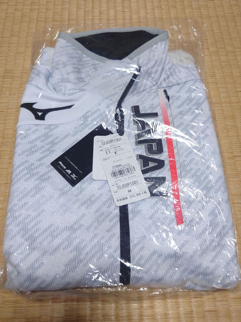 【Mizuno】ユーリ!!!onICEコラボ 日本代表チームレプリカシャツパンツ